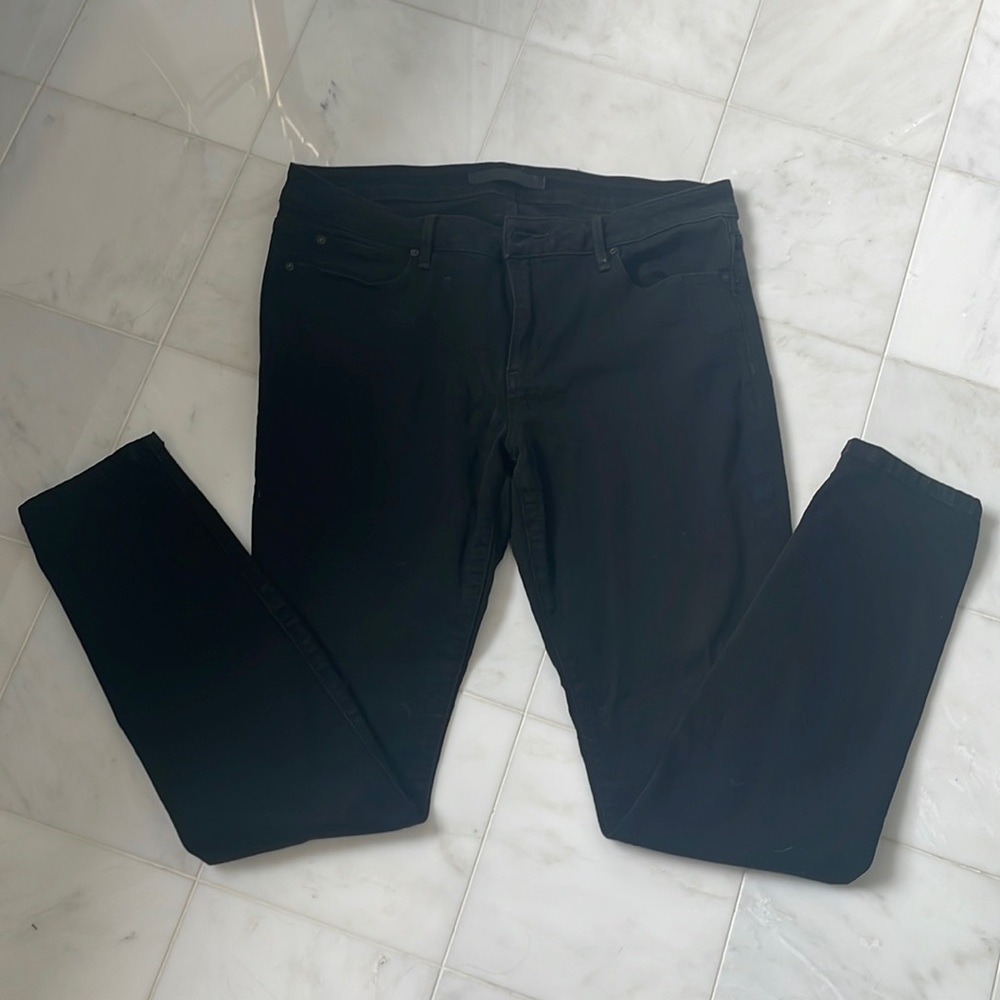Joe Icon Skinny black jeans